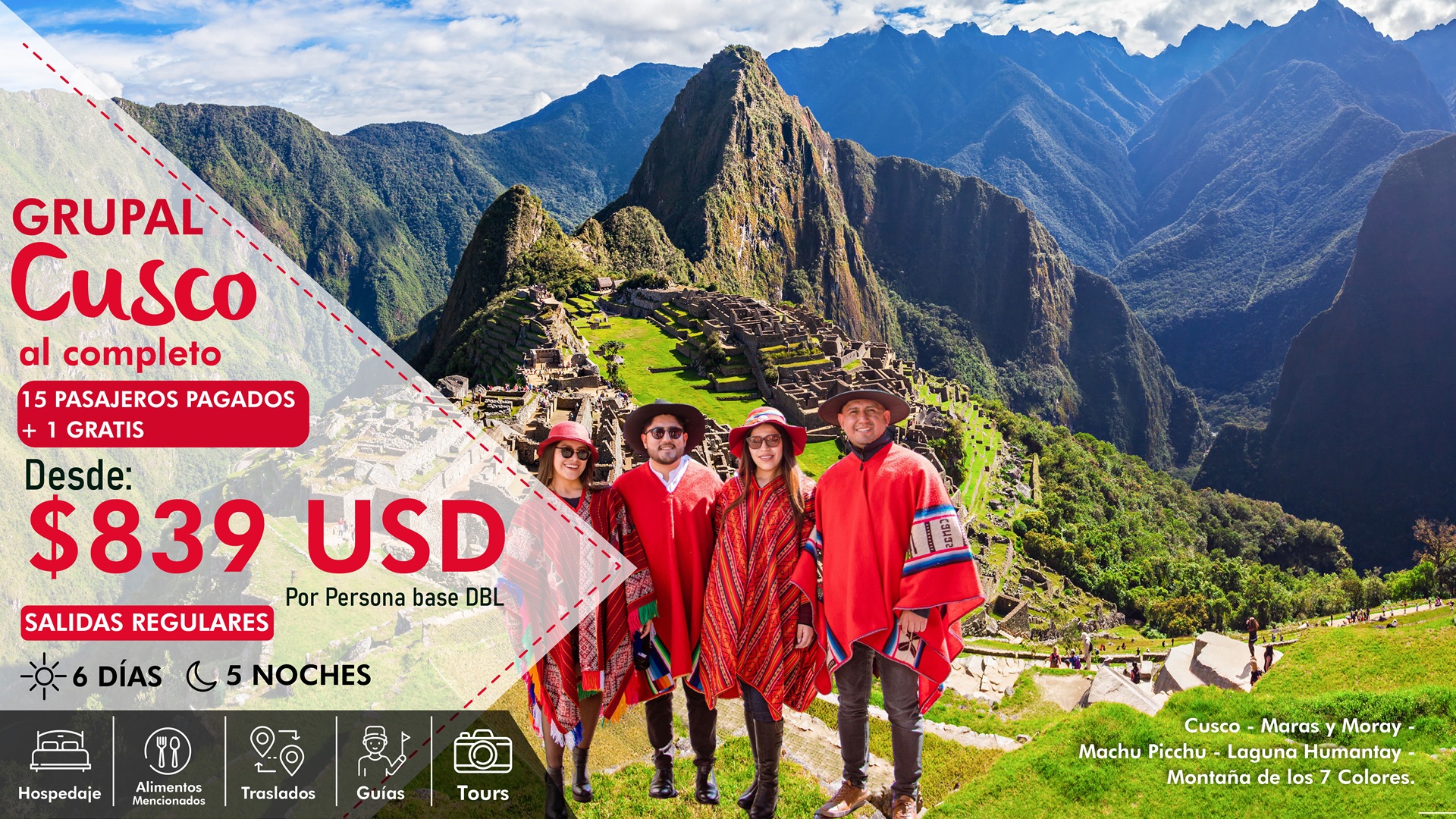 Cusco al completo GRUPOS